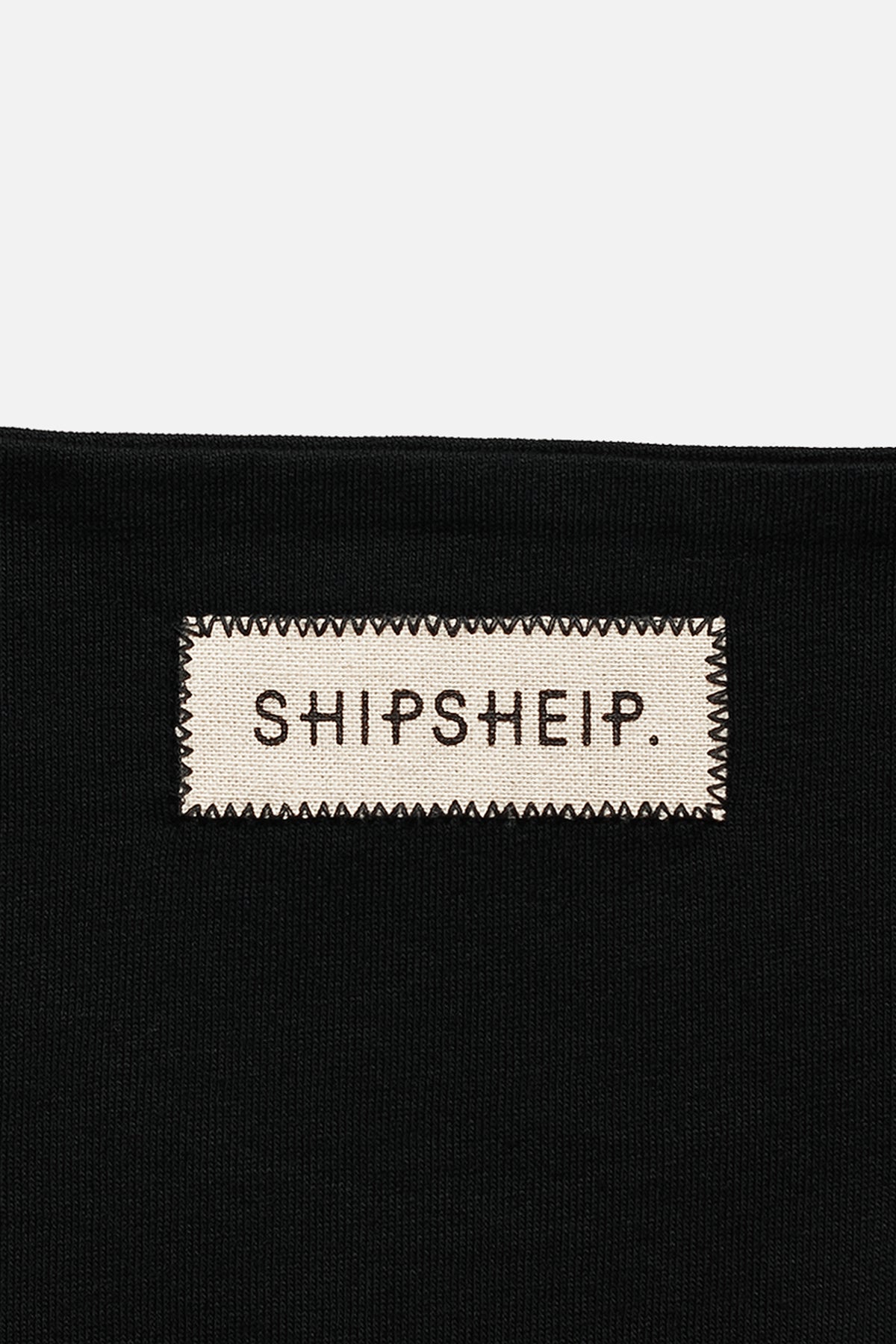 LOOP SCARF | cotton black