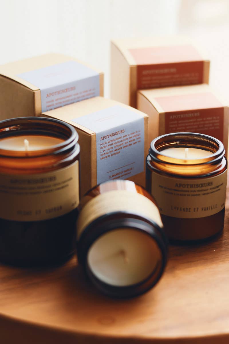SCENTED CANDLE | Lavender & Vanilla