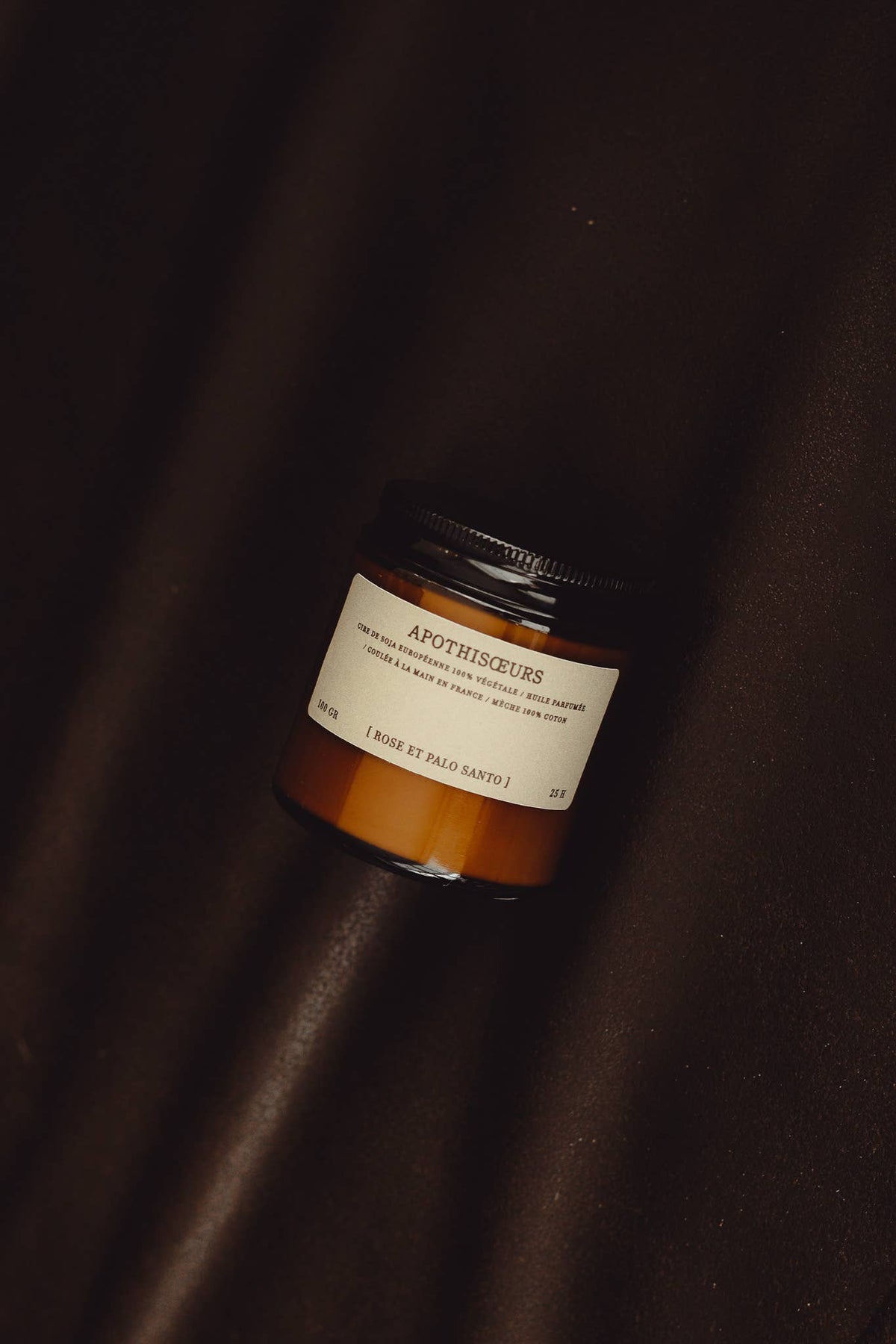 SCENTED CANDLE | Rose & Palo Santo