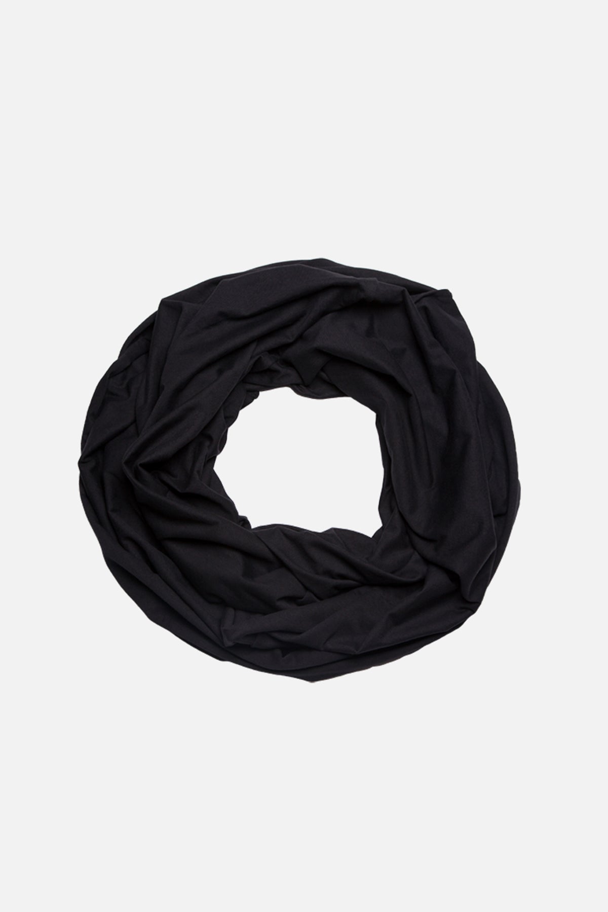 LOOP SCARF | cotton black