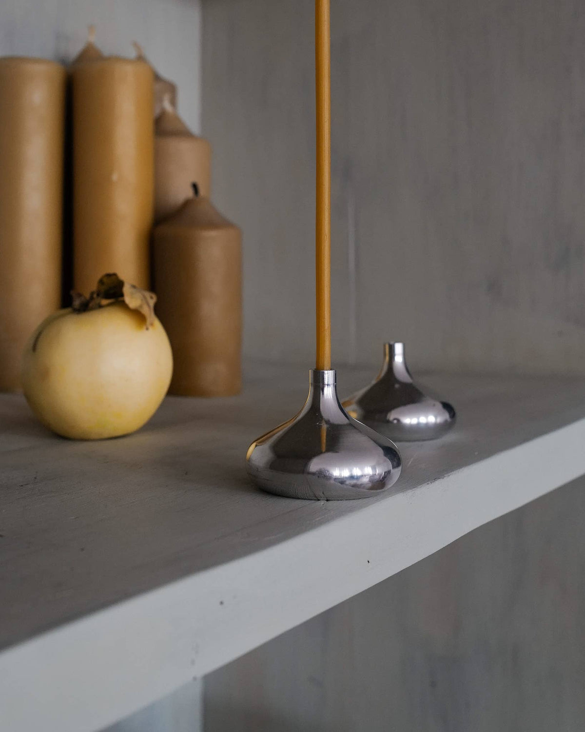 CANDLE HOLDER | Aluminum