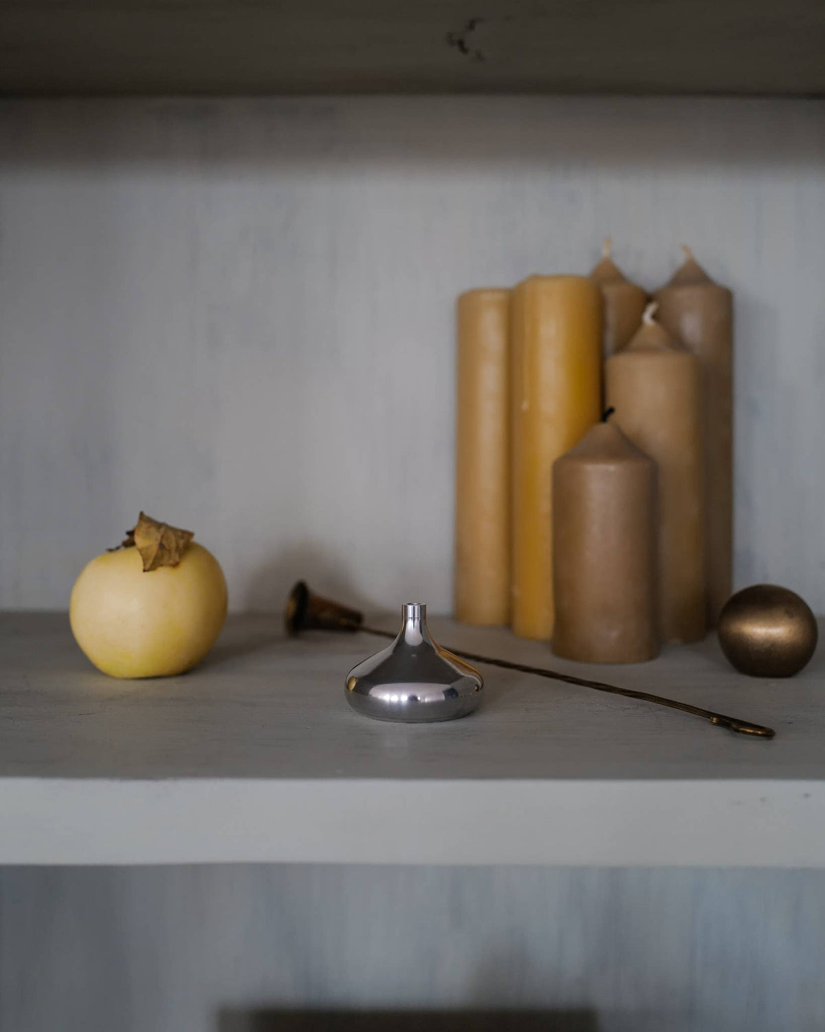 CANDLE HOLDER | Aluminum