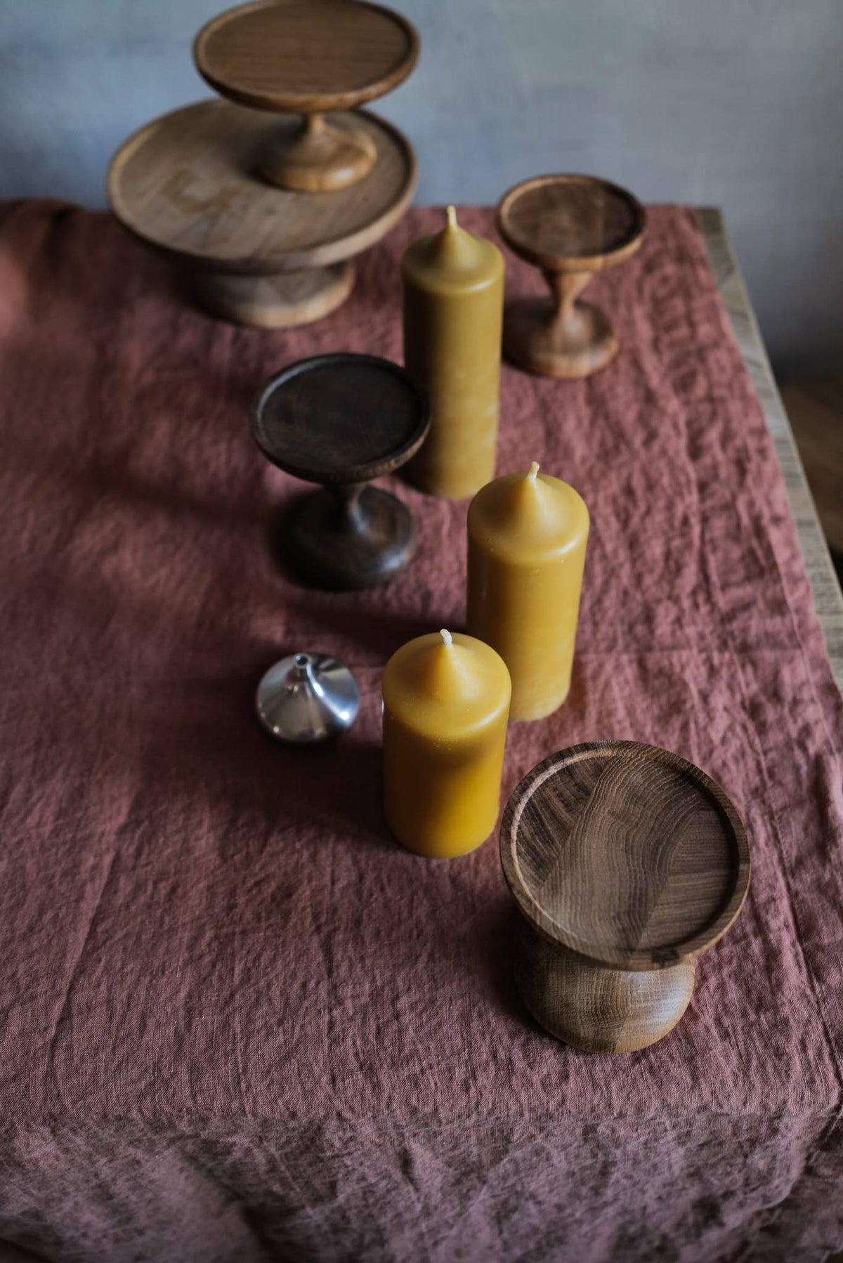 BEESWAX CANDLE | medium