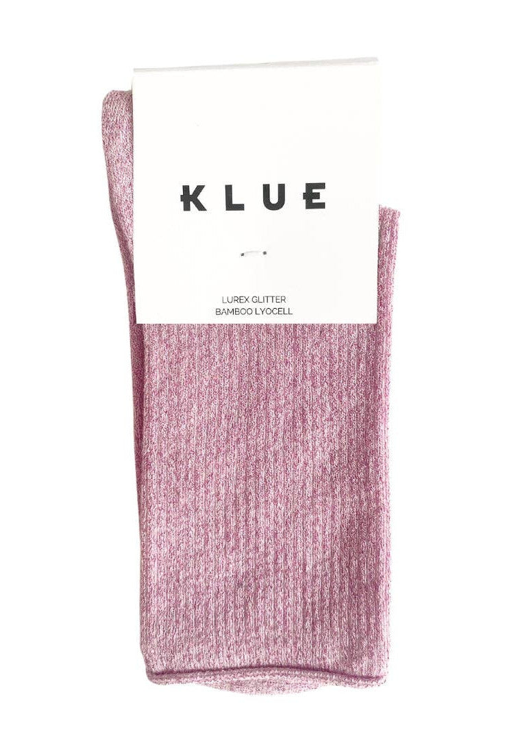 SPARKLING SOCKS | bamboo lyocell pastel rose