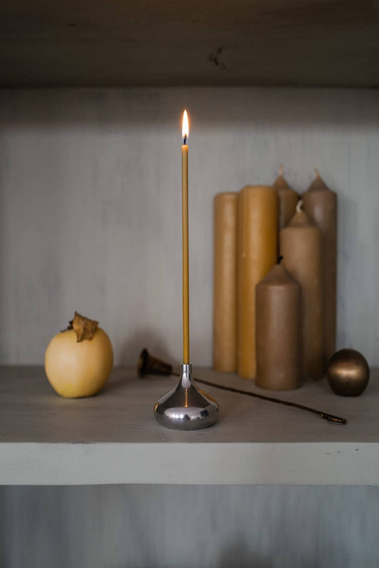 CANDLE HOLDER | Aluminum