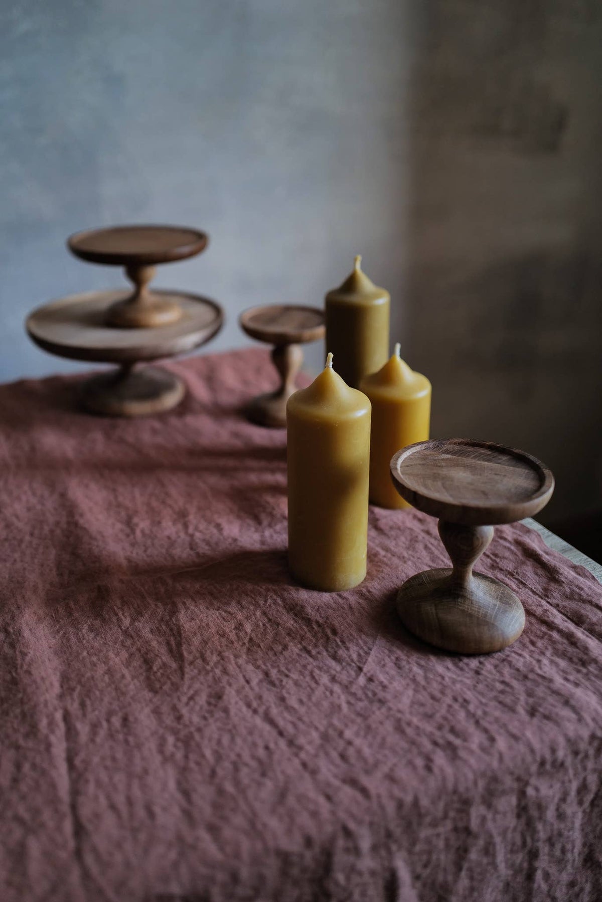 BEESWAX CANDLE | medium