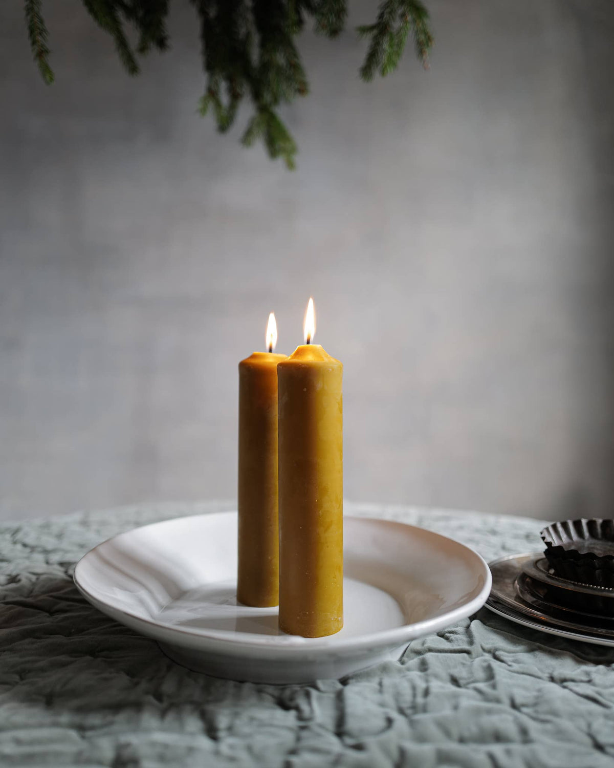 BEESWAX CANDLE | big