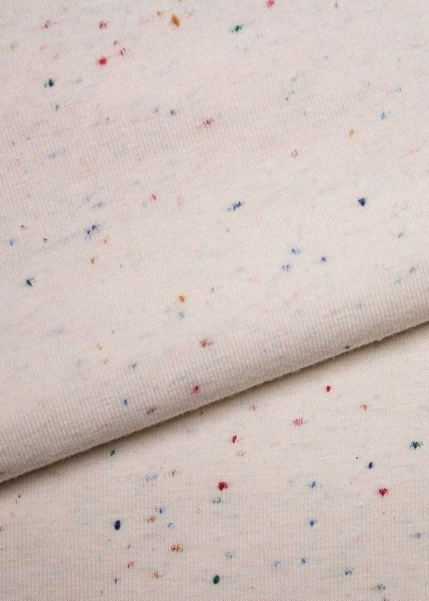 TURTLENECK SHIRT | cotton white & cream