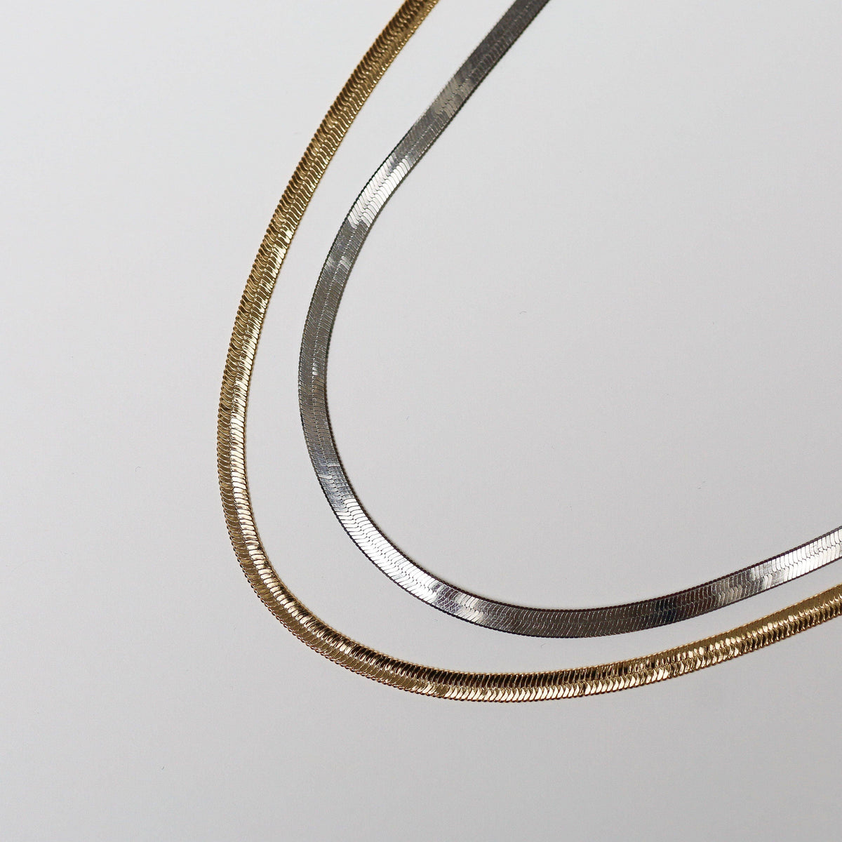 LAUMIÈRE NECKLACE | 18-carat gold-plated or 925 silver