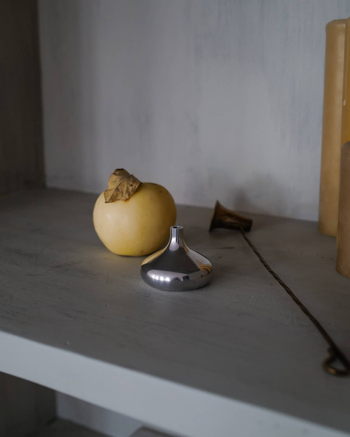 CANDLE HOLDER | Aluminum