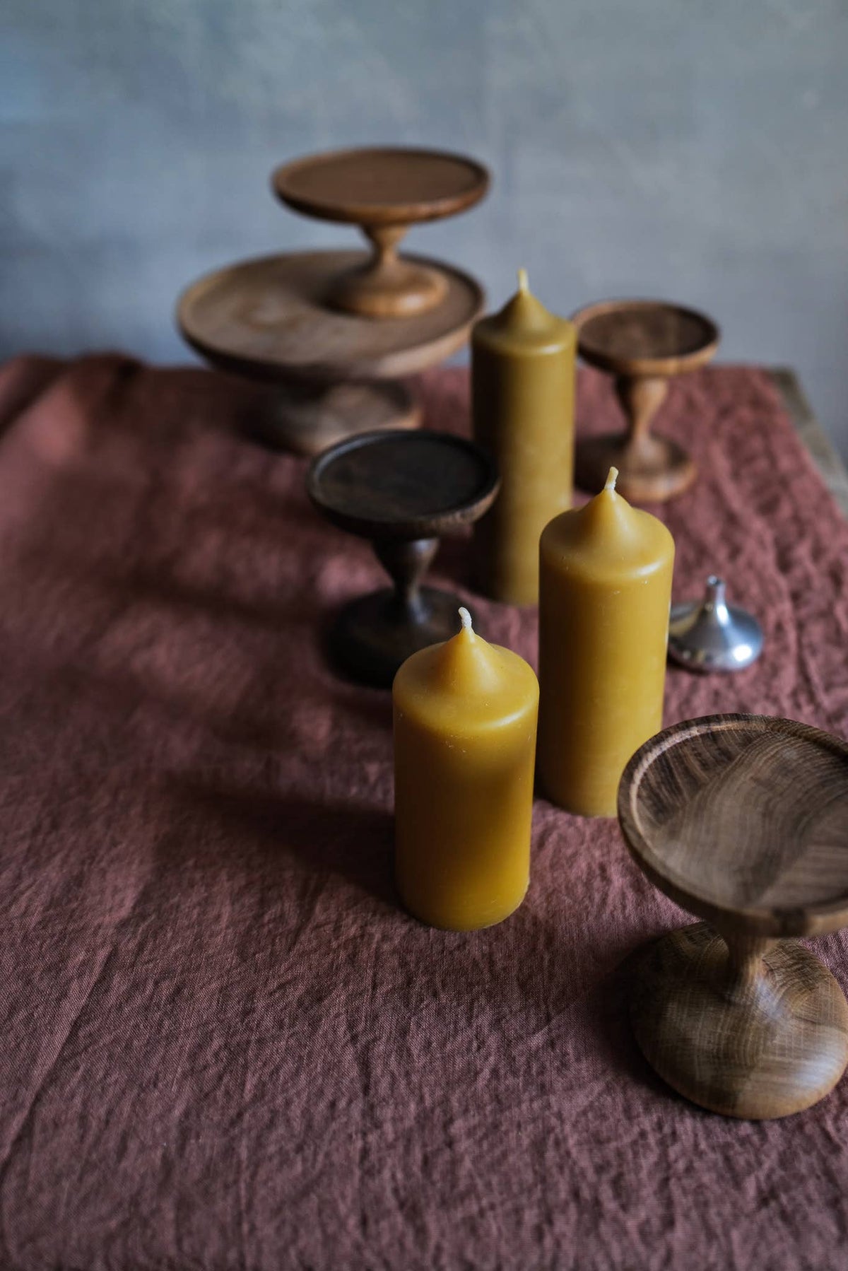 BEESWAX CANDLE | big